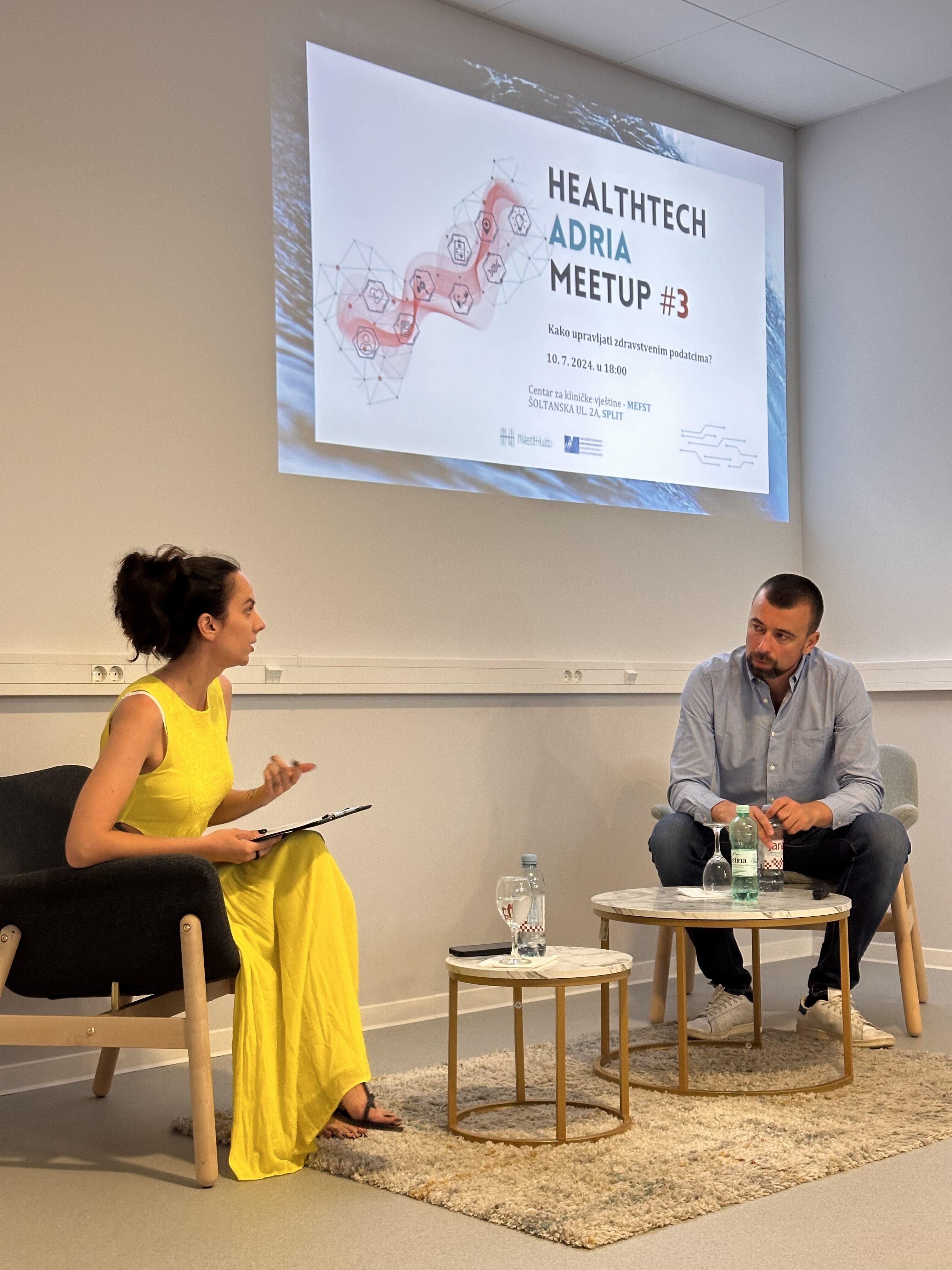 Healthtech Adria Meetup #3